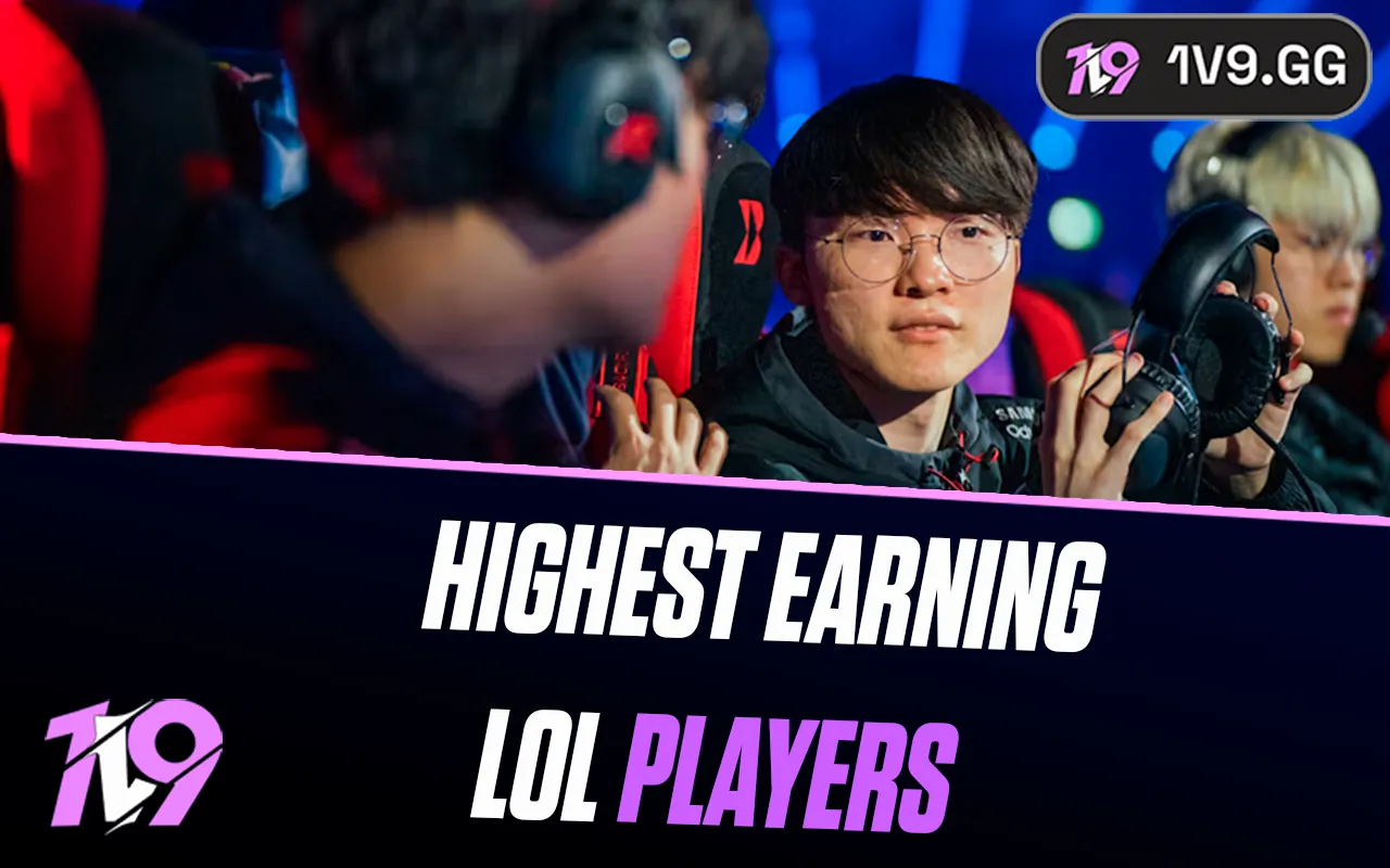 10 Highest Paid League of Legends Players